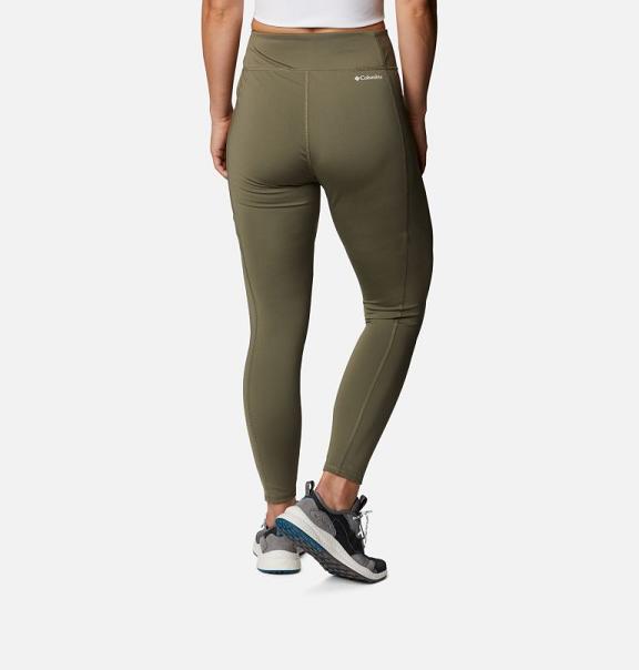 Columbia River Leggings Green For Women's NZ49176 New Zealand